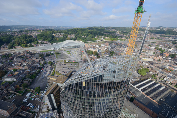 tour des finances à Liège